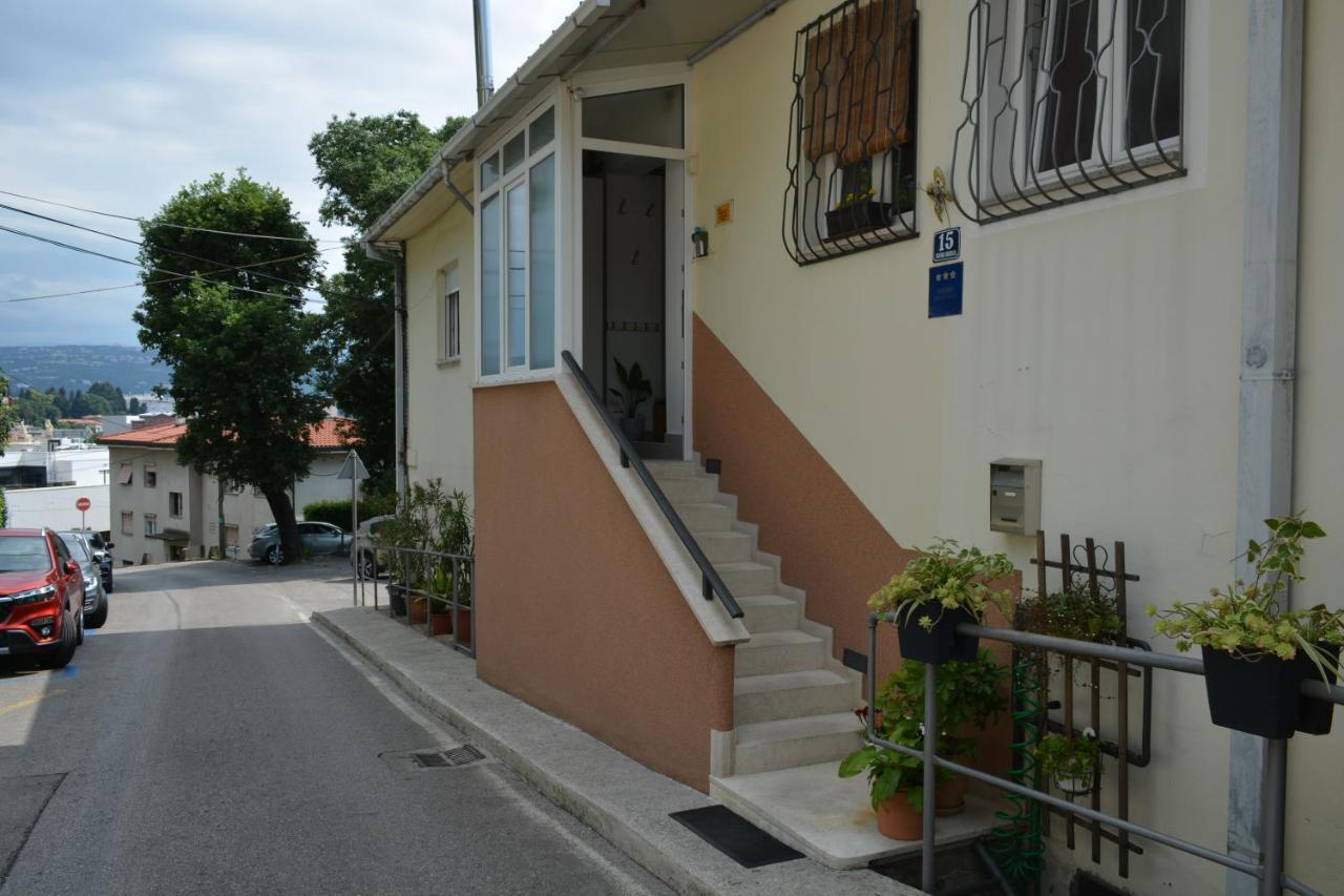 Apartman Vasanija Opatija Eksteriør bilde
