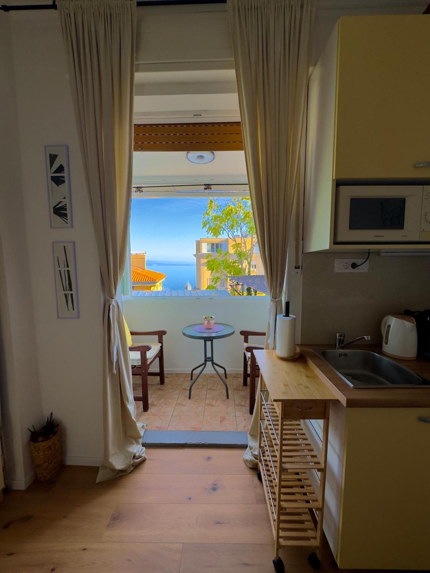 Apartman Vasanija Opatija Eksteriør bilde